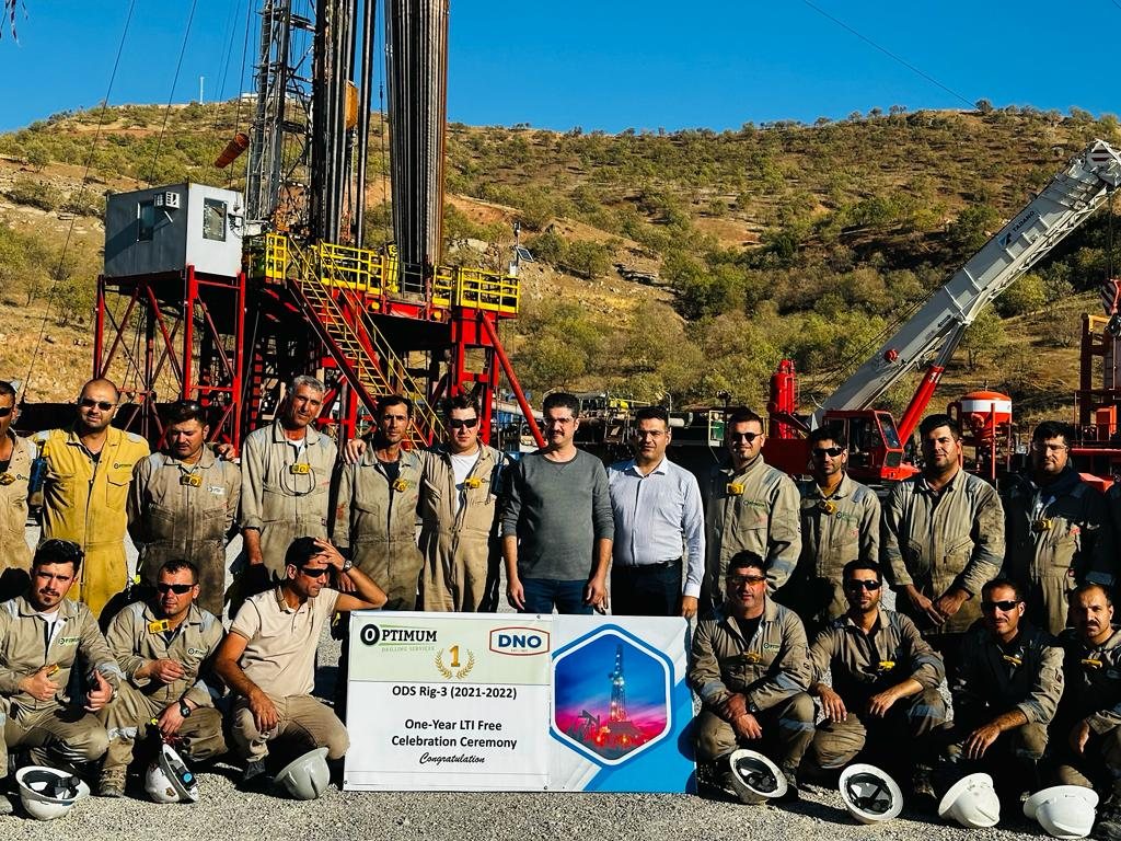 Optimum drilling rig